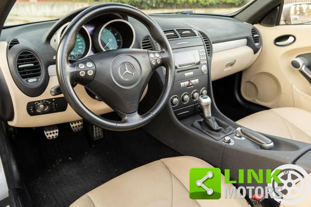 MERCEDES-BENZ SLK 200 usata, con Controllo automatico clima