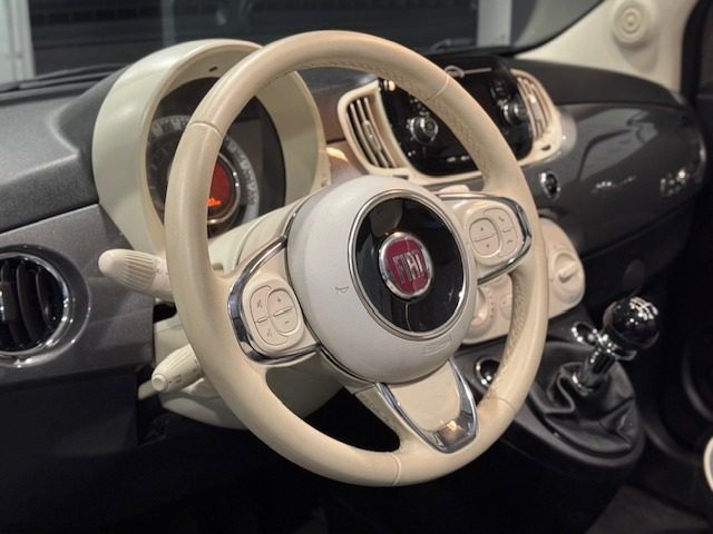 FIAT 500C usata, con Controllo trazione