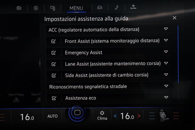 VOLKSWAGEN Touareg usata, con Bracciolo