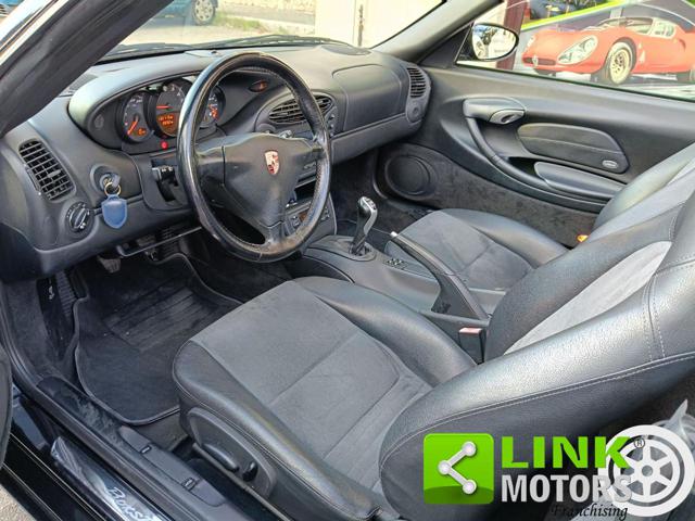 PORSCHE Boxster usata, con Controllo automatico clima