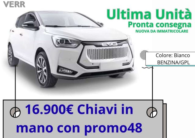 EVO Evo3 usata, con Airbag