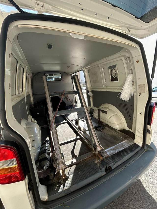 VOLKSWAGEN Transporter usata, con Cronologia tagliandi