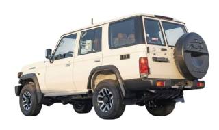 TOYOTA Land Cruiser usata, con Airbag laterali