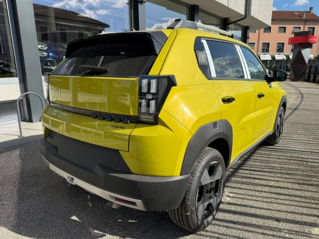 FIAT Grande Panda usata, con Sensori di parcheggio posteriori