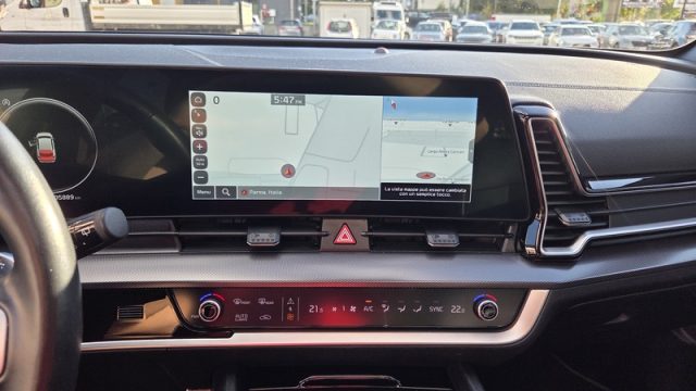 KIA Sportage usata, con Sistema di chiamata d