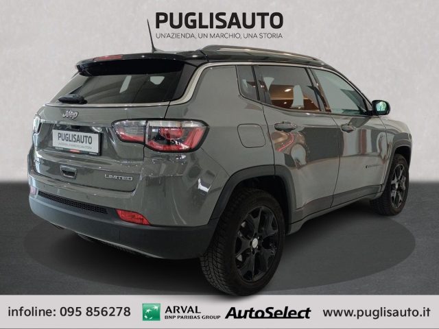 JEEP Compass usata, con Airbag Passeggero