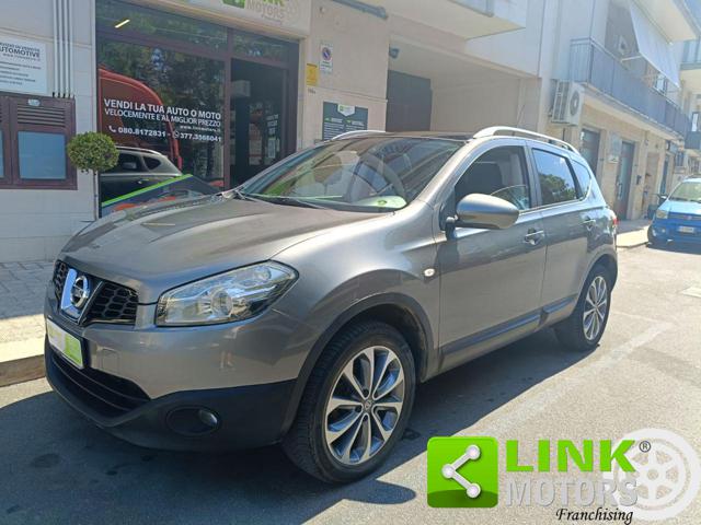 NISSAN Qashqai usata, con Ruotino