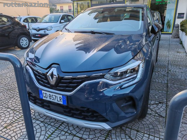 RENAULT Captur usata, con ABS