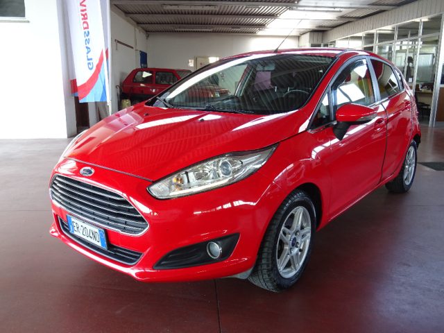 FORD Fiesta usata, con Boardcomputer