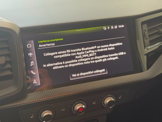 AUDI A1 usata, con Bracciolo