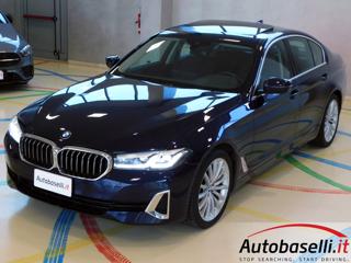 BMW 530 usata, con Sedile posteriore sdoppiato
