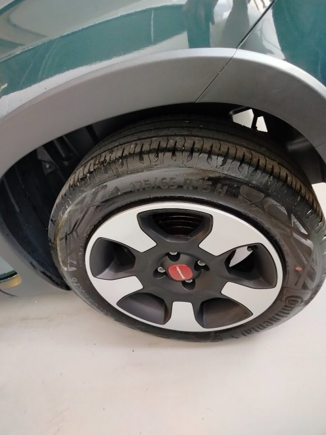 FIAT Panda Cross usata, con Airbag testa