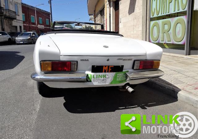 FIAT 124 Spider usata 6
