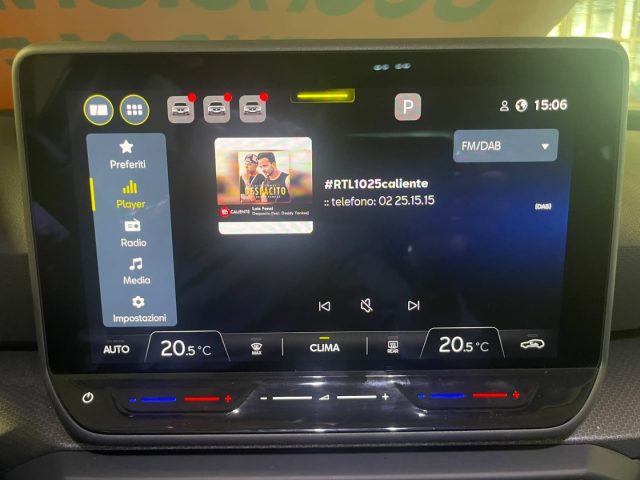 SEAT Leon usata, con Autoradio digitale