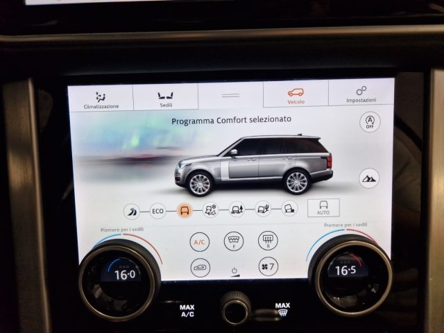 LAND ROVER Range Rover usata, con Regolazione elettrica sedili