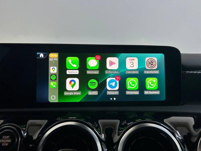 MERCEDES-BENZ A 180 usata, con Sedili riscaldati