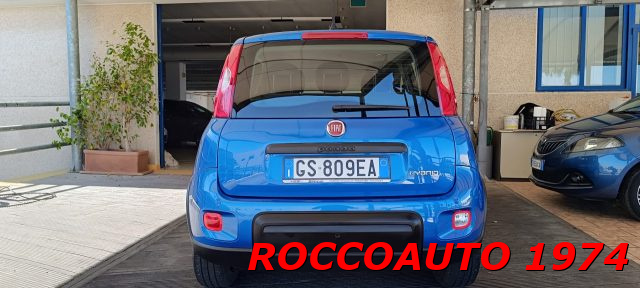 FIAT Panda usata, con Antifurto