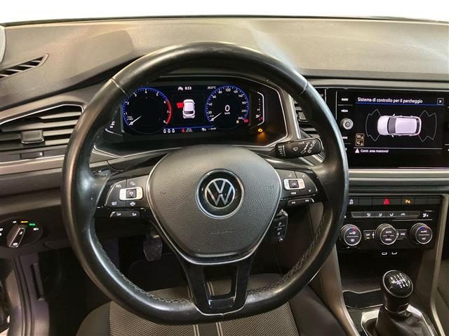 VOLKSWAGEN T-Roc usata, con Bracciolo