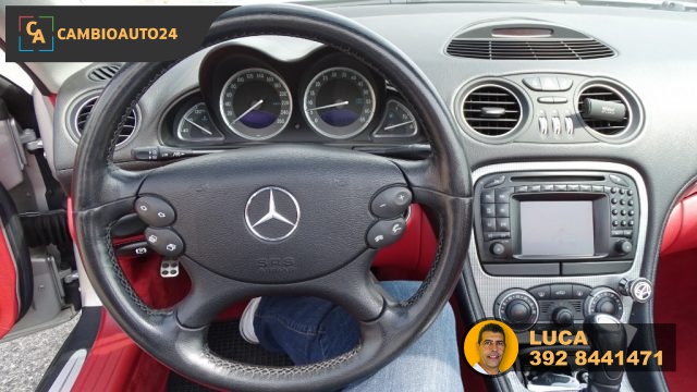 MERCEDES-BENZ SL 500 usata, con Volante multifunzione