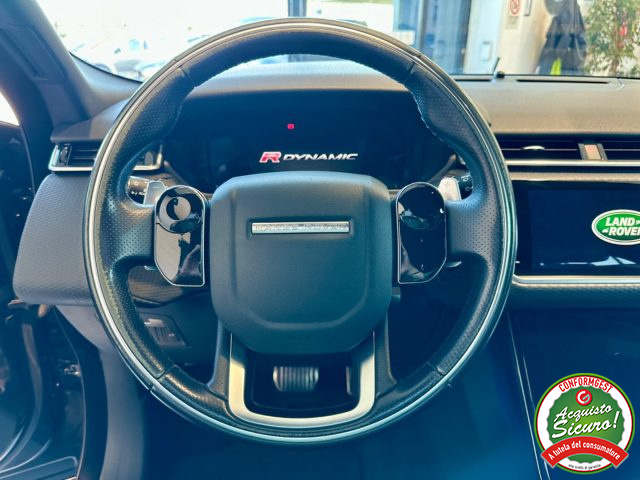 LAND ROVER Range Rover Velar usata, con Volante in pelle