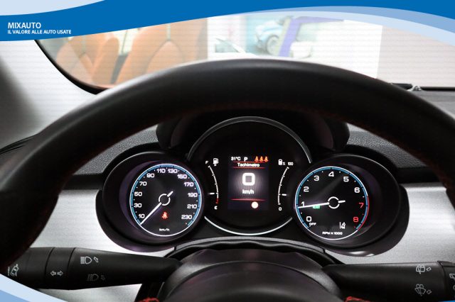FIAT 500X usata, con Cerchi in lega