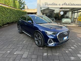 AUDI Q3 SPB 35 TDI S-Tronic Identity Black con Pack Sline