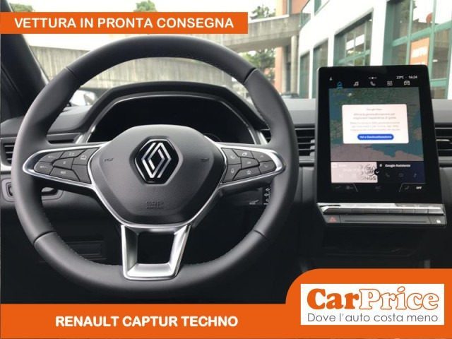 RENAULT Captur usata, con Servosterzo