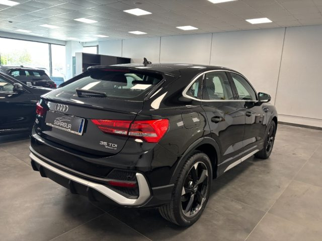 AUDI Q3 usata, con Sensori di parcheggio posteriori