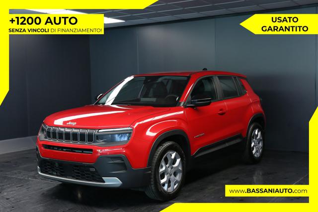 JEEP Avenger usata, con ABS