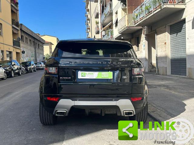 LAND ROVER Range Rover Evoque usata, con Volante in pelle