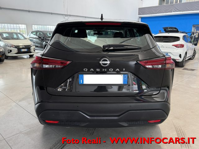NISSAN Qashqai usata, con Touch screen