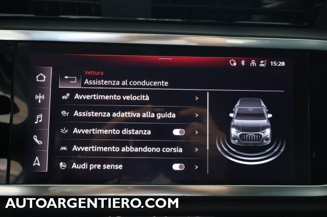 AUDI Q3 usata, con Park Distance Control