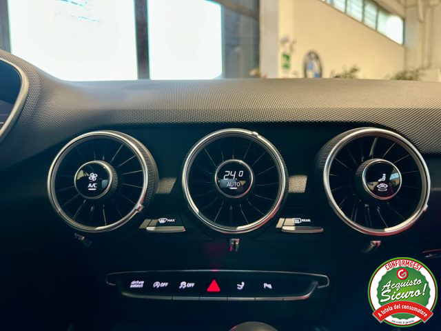 AUDI TTS usata, con Regolazione elettrica sedili