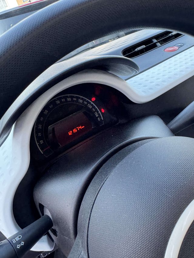 RENAULT Twingo usata, con Volante in pelle