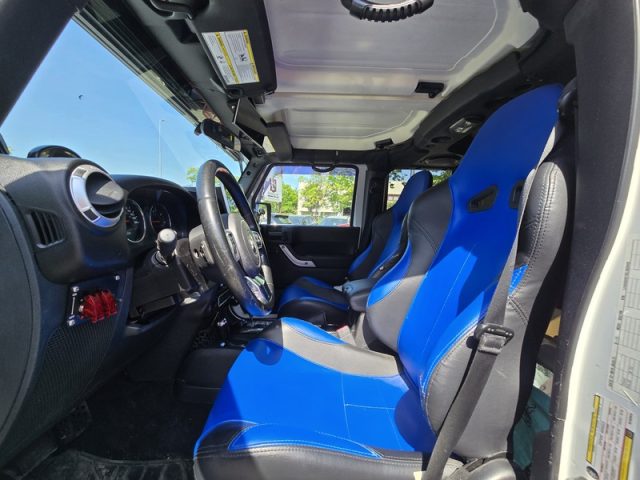 JEEP Wrangler usata, con Climatizzatore