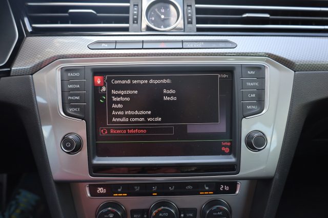 VOLKSWAGEN Passat Alltrack usata, con Riconoscimento dei segnali stradali