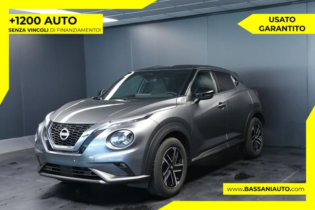 NISSAN Juke usata, con ABS