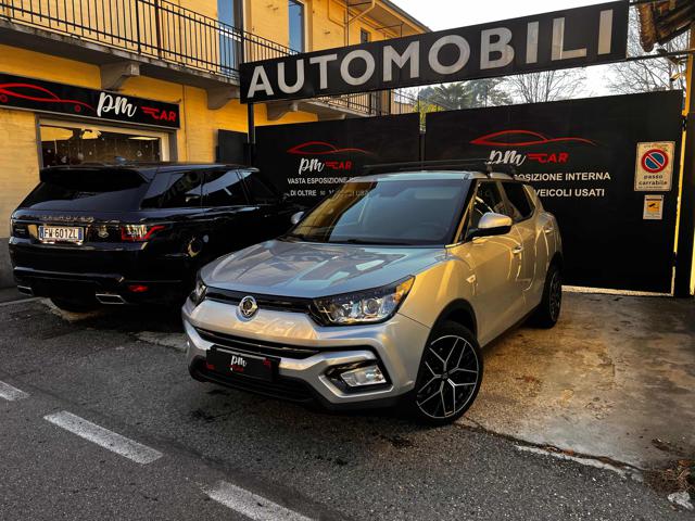 SSANGYONG Tivoli usata, con ABS