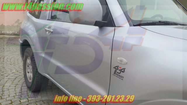 MITSUBISHI Pajero usata, con Cronologia tagliandi