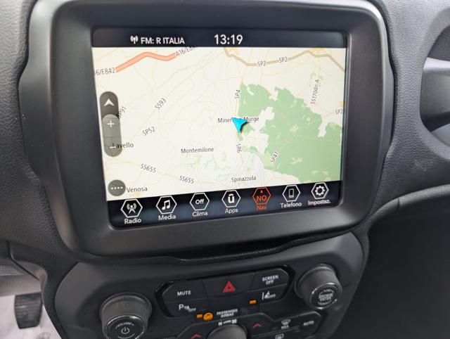 JEEP Renegade usata, con Cruise Control