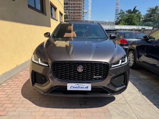 JAGUAR F-Pace usata, con Airbag
