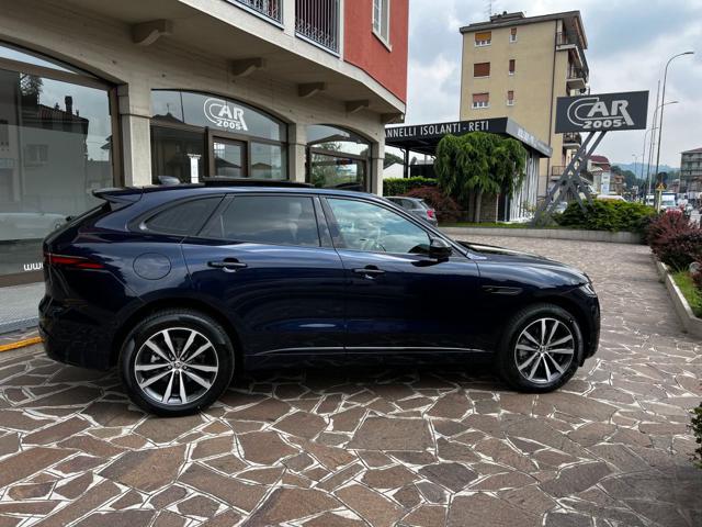 JAGUAR F-Pace usata, con Luci diurne LED