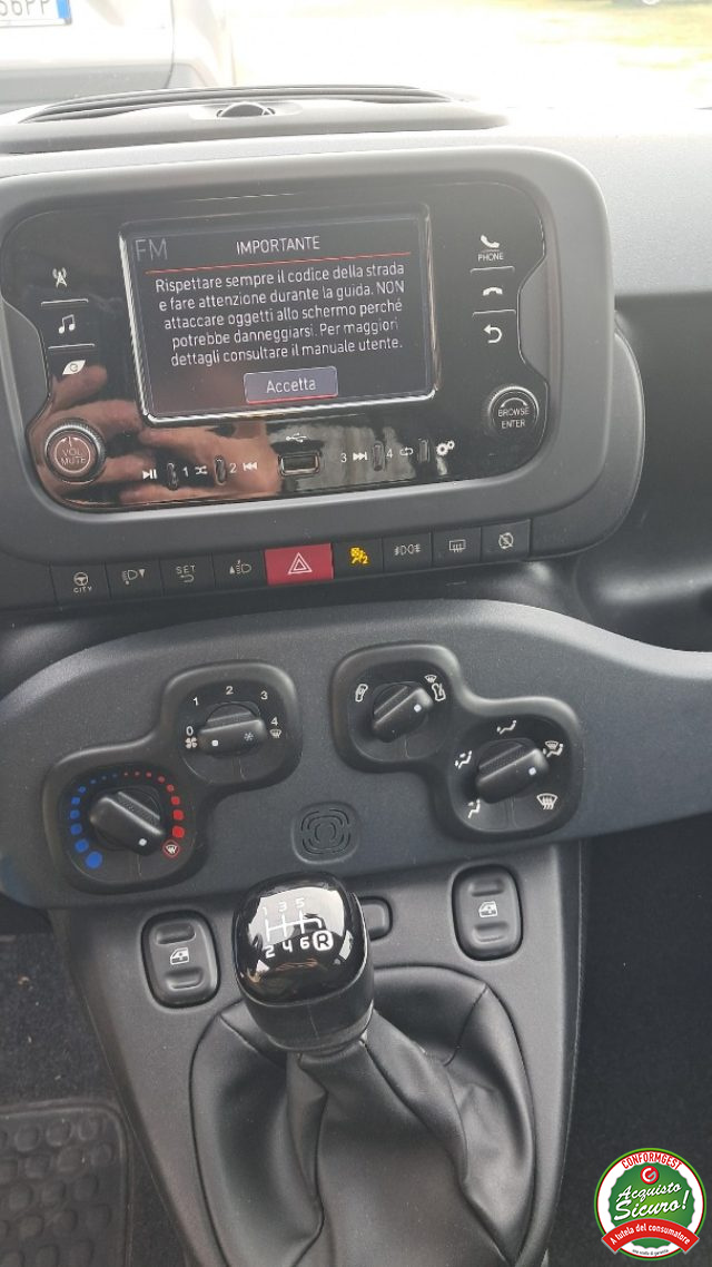 FIAT Panda usata, con Boardcomputer