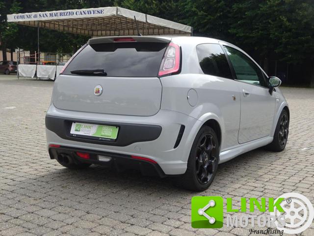 ABARTH Punto Evo usata, con Climatizzatore