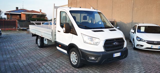 FORD Transit usata, con Filtro antiparticolato