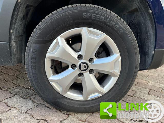 DACIA Duster usata, con Sedile posteriore sdoppiato