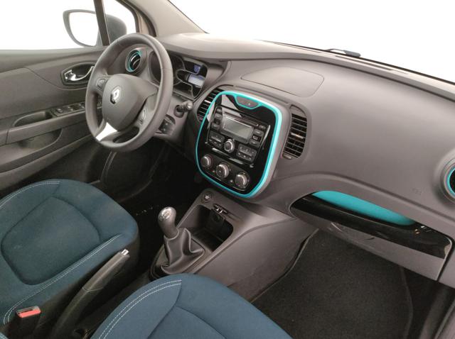 RENAULT Captur usata, con Isofix