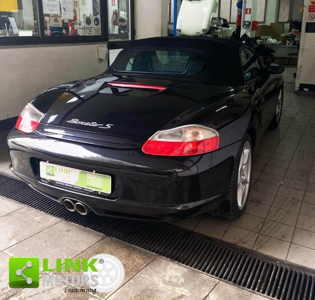 PORSCHE Boxster usata, con Chiusura centralizzata