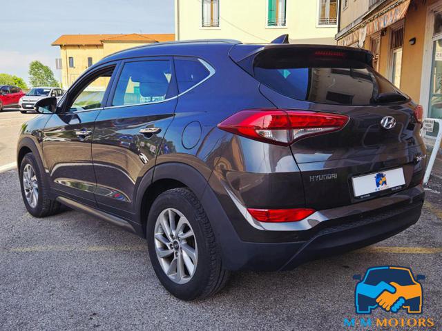 HYUNDAI Tucson usata, con Autoradio