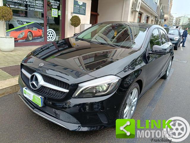 MERCEDES-BENZ A 180 usata, con Interni in pelle